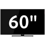 SMART TV s úhlopříčkou 58" - 60" (145 – 153 cm)