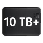 Pevné disky s kapacitou 10 TB a větší