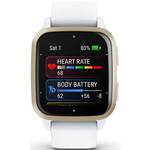 Dámské chytré hodinky s hranatým ciferníkem