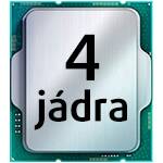 Počítače s čtyřjádrovým procesorem