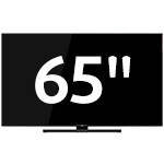 SMART TV s úhlopříčkou 65" (163 – 165 cm)