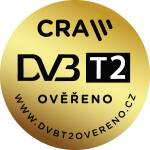 Televize s DVB-T2 (HEVC/H.265)