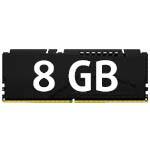 Operační paměti RAM DDR3 s kapacitou 8 GB