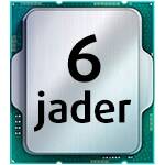 Počítače s šestijádrovým procesorem