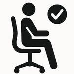 Ergonomické sezení