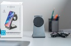 Recenze: Bezdrátová nabíječka FIXED 3 v 1 MagPowerstation Alu nabije 3 zařízení současně