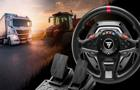Úroda volá, sedněte za volant Thrustmaster T128 Farming Pack