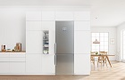 Neplýtvejte místem v kuchyni. Chladničky Bosch s technologií Perfect Fit
