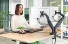 Předcházejte bolestem při práci díky ergonomickému příslušenství Leitz a Kensington