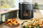 Horkovzdušná fritéza Bosch: vařte zdravě, jezte s chutí