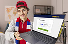 Plaťte přes Visa Click to Pay a hrajte o 175 skvělých cen