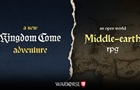 Oznámení nové hry KCD a hry ze světa Středozemě, logo Warhorse Studios
