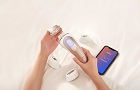 IPL epilator Braun Skin i·expert s nástavci a mobilní aplikací.