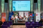 Diskuzní panel věnující se využití her v rámci péče o duševní zdraví