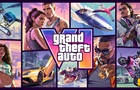 Oficiální cover art hry GTA 6 - koláž obrázků postav ze hry