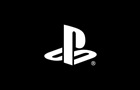 Logo PlayStation na černém pozadí