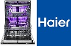 Vestavná myčka Haier Biovitae: Dezinfikuje nádobí a ničí zápach