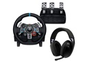 Exkluzivní závodní set: Volant Logitech G29 Driving Force PS5/PS4 a headset G321